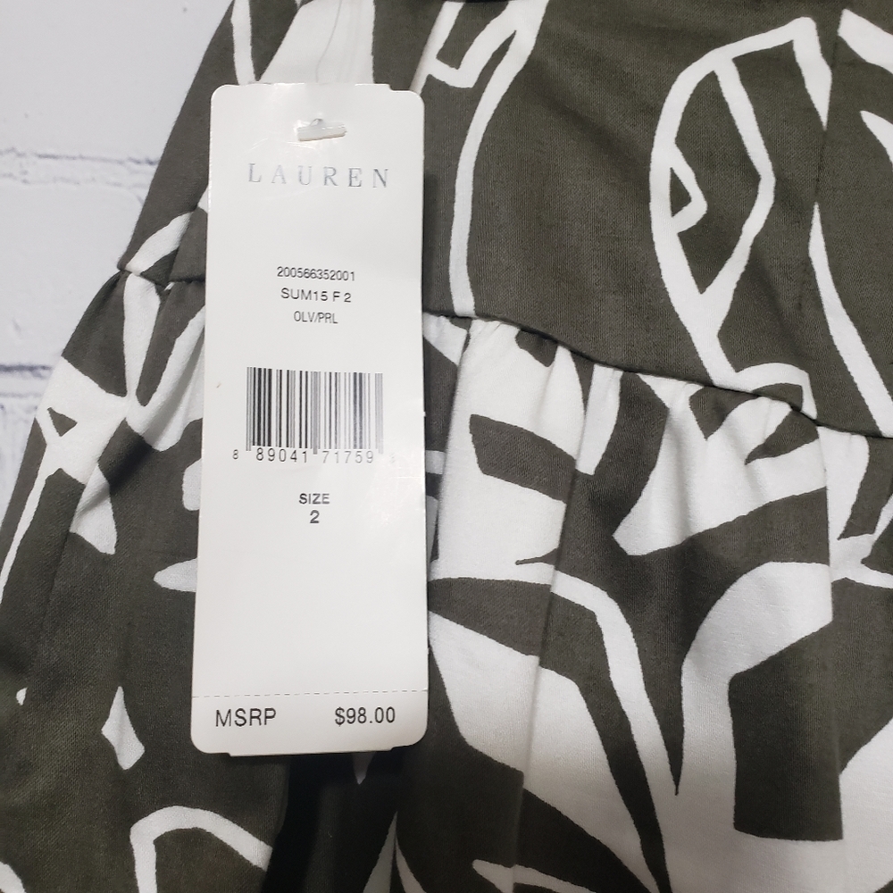 Lauren Ralph Lauren NWT Skirt Sz 2 - Picture 3 of 11